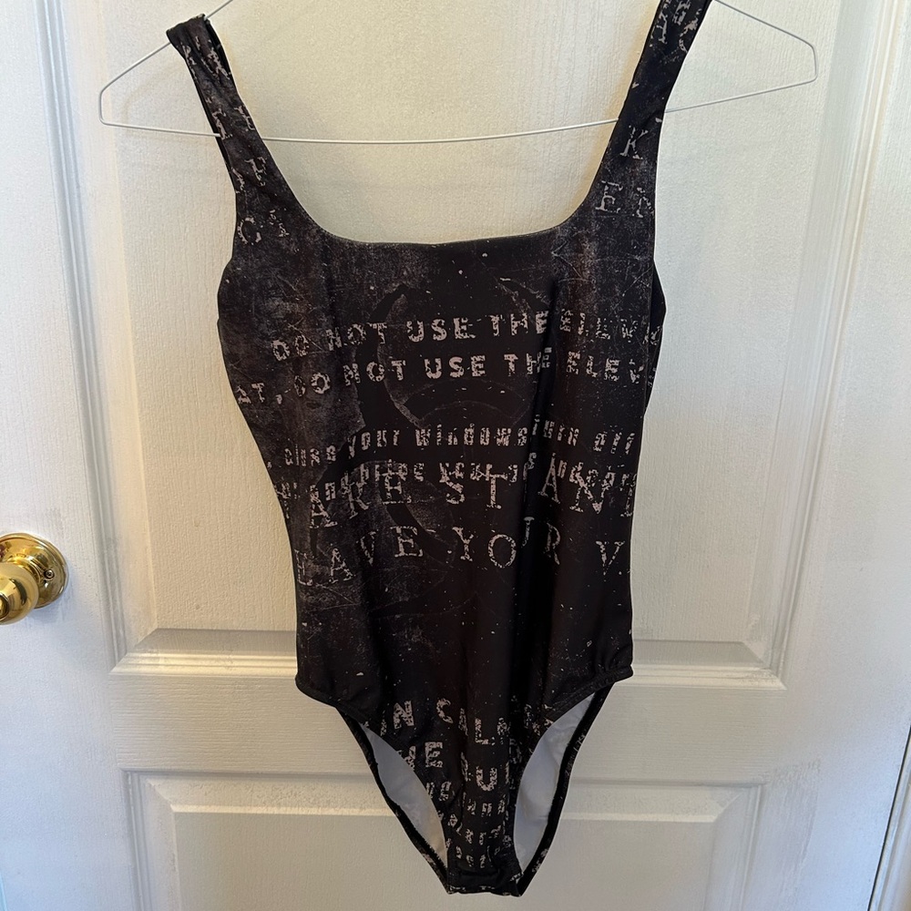 Blackmilk bodysuit